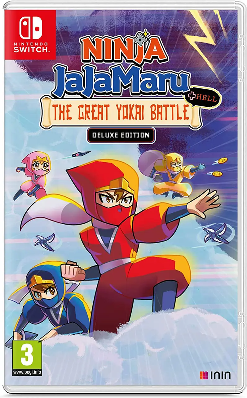 Ninja JaJaMaru: The Great Yokai Battle + Hell [Deluxe Edition] NINTENDO SWITCH
