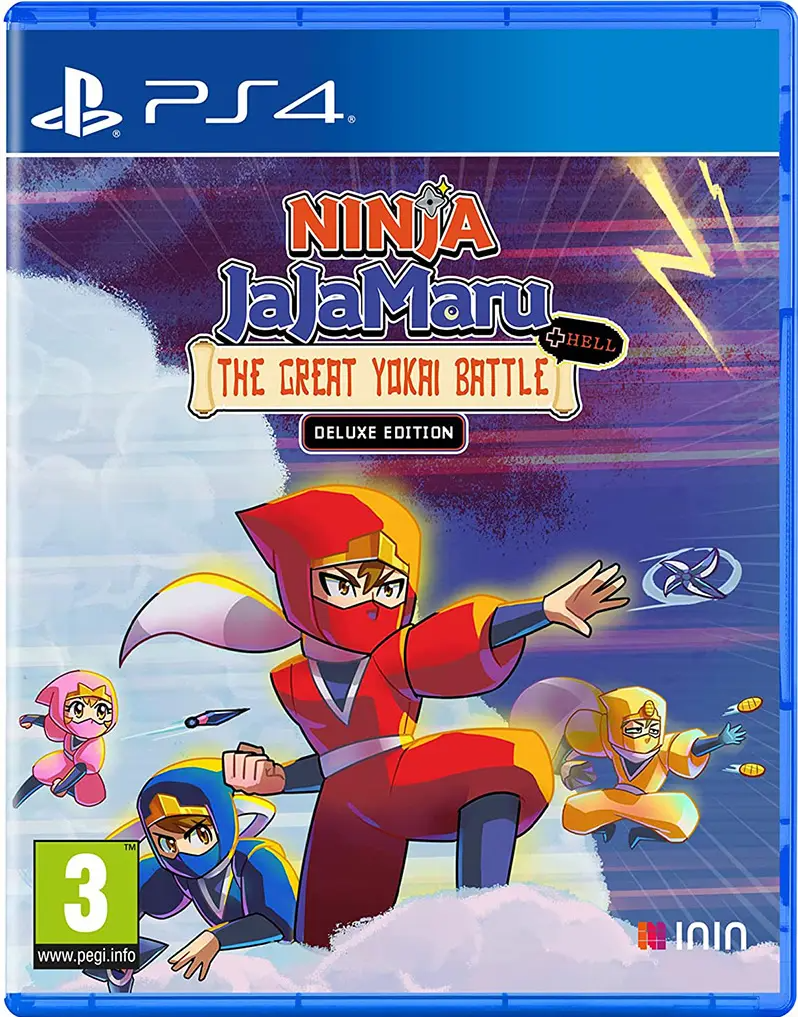 Ninja JaJaMaru: The Great Yokai Battle + Hell [Deluxe Edition] PLAYSTATION 4