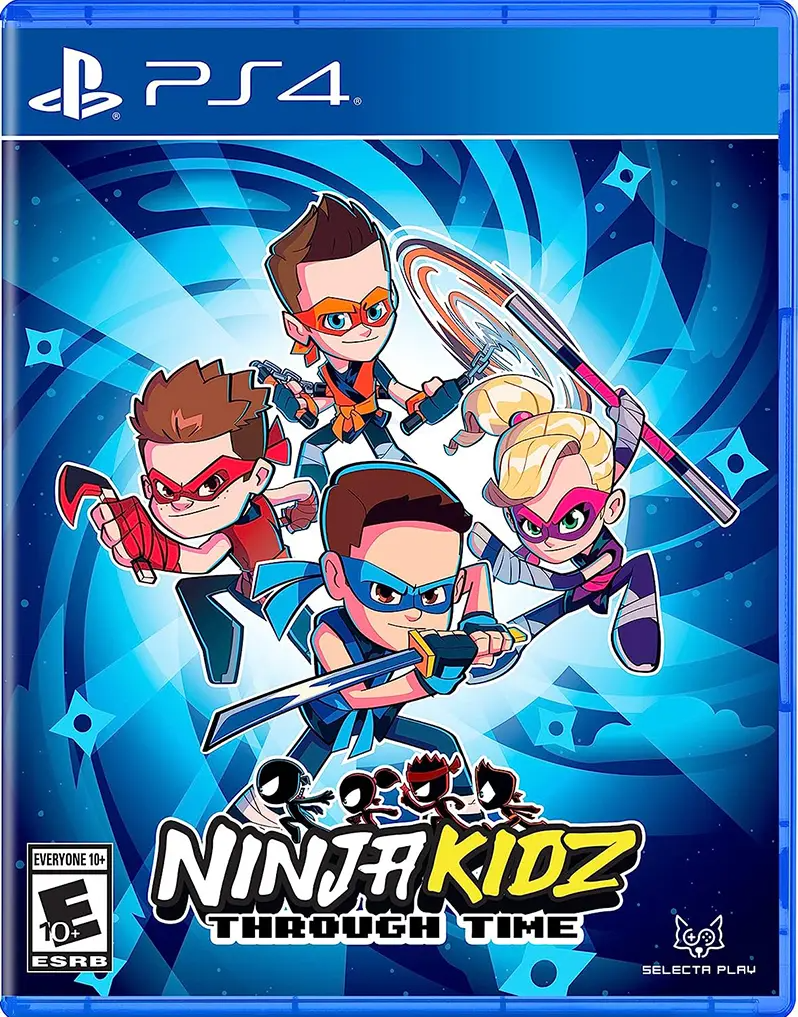 Ninja Kidz Through Time PLAYSTATION 4