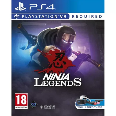 Ninja Legends PlayStation 4