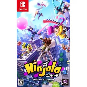 Ninjala Game Card Package (Multi-Language) Nintendo Switch