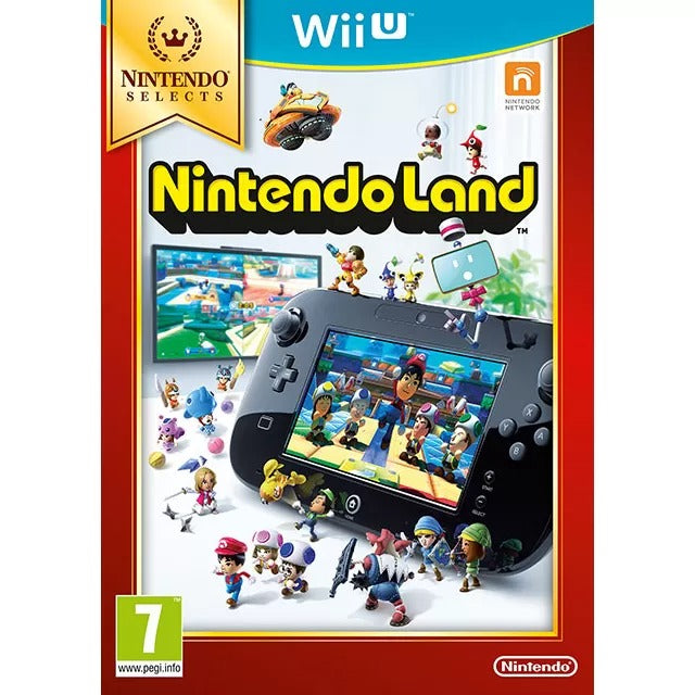 Nintendo Land (Nintendo Selects) Wii U