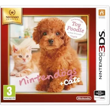 Nintendogs + Cats: Toy Poodle & New Friends (Nintendo Selects) Nintendo 3DS