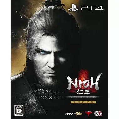 Nioh: Complete Edition [First-Press Limited Edition] PlayStation 4