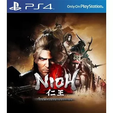 Nioh: Complete Edition (Multi-Language) PlayStation 4
