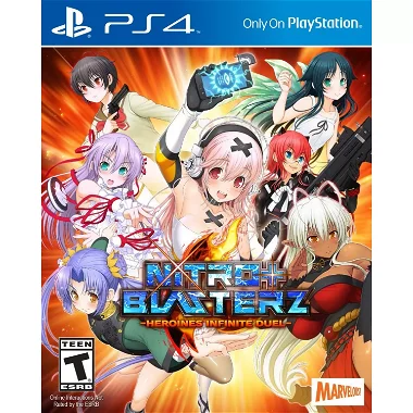 Nitro+ Blasterz: Heroines Infinite Duel PlayStation 4