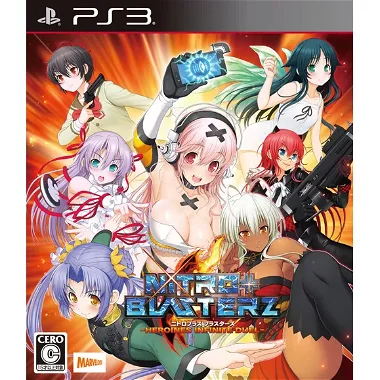 Nitroplus Blasterz Heroines Infinite Duel PLAYSTATION 3