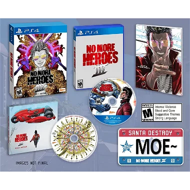No More Heroes III PLAYSTATION 4