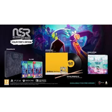 No Straight Roads [Collector's Edition] Nintendo Switch