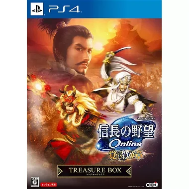 Nobunaga no Yabou Online: Kakusei no Shou [Treasure Box] PLAYSTATION 4