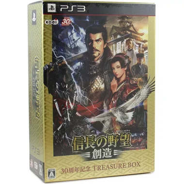 Nobunaga no Yabou: Souzou [30th Anniversary Memorial Treasure Box] PLAYSTATION 3