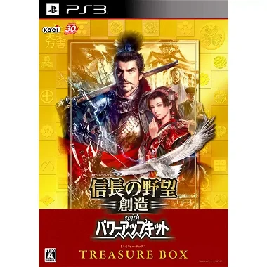 Nobunaga no Yabou: Souzou with Power Up Kit [Treasure Box] PLAYSTATION 3