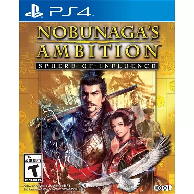 Nobunaga's Ambition: Sphere of Influence PlayStation 4