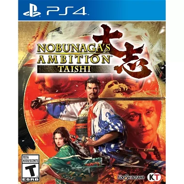 Nobunaga's Ambition: Taishi PlayStation 4