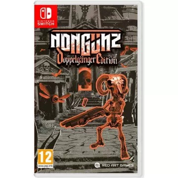 Nongunz [Doppelganger Edition] Nintendo Switch