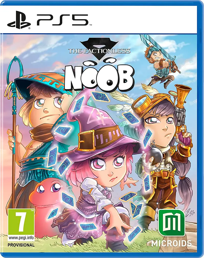 Noob: The Factionless PLAYSTATION 5
