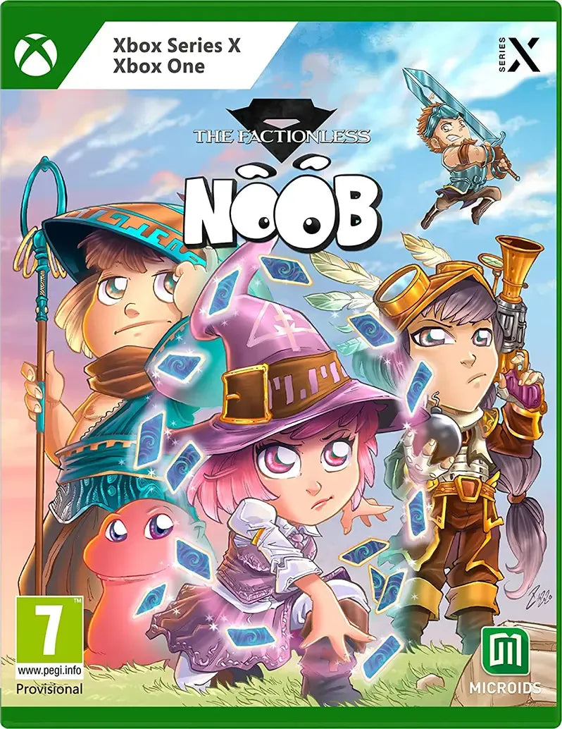 Noob: The Factionless XBOX SERIES X