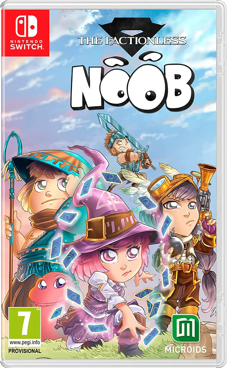 Noob: The Factionless NINTENDO SWITCH