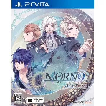 Norn9 Act Tune Playstation Vita