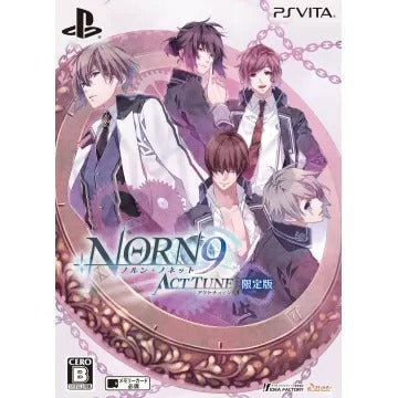 Norn9 Act Tune [Limited Edition] Playstation Vita