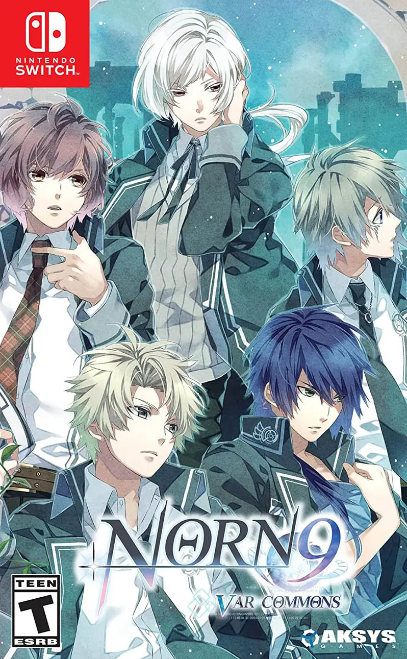 Norn9: Var Commons NINTENDO SWITCH