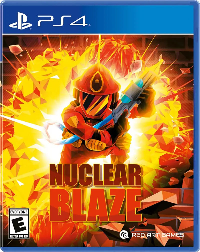 Nuclear Blaze PLAYSTATION 4