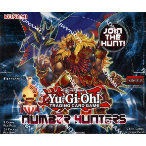 YU-GI-OH! Number Hunters 1st Edition Booster Box