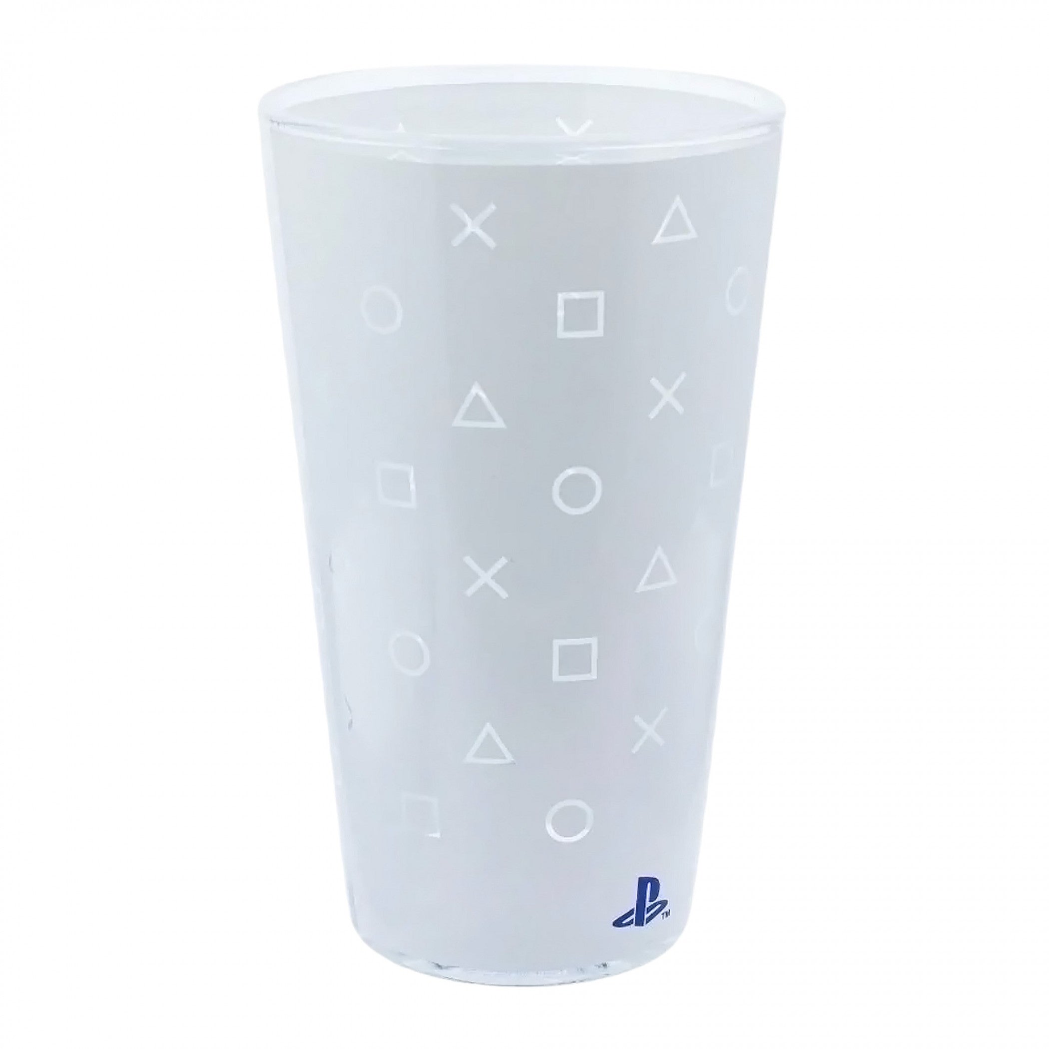 PlayStation PS5 Icons 14oz Drinking Glass