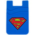 DC Comics Superman Logo Phone Card and License Holder