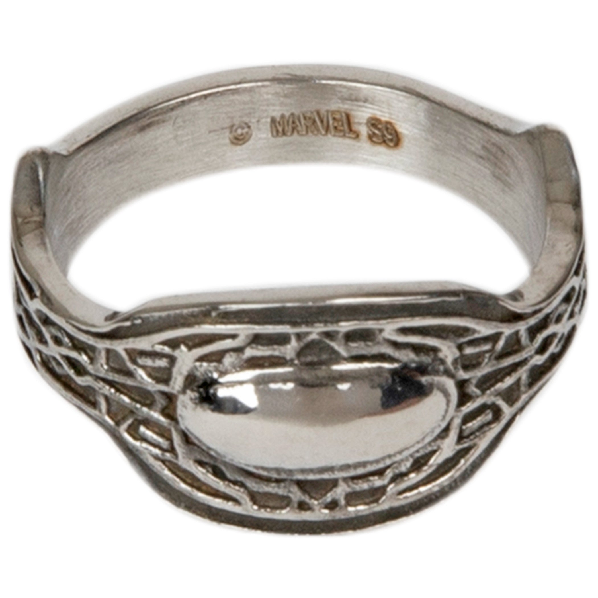 Marvel Comics T'Challa Black Panther Wakanda King Steel Ring