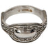 Marvel Comics T'Challa Black Panther Wakanda King Steel Ring