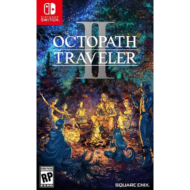 Octopath Traveler II NINTENDO SWITCH