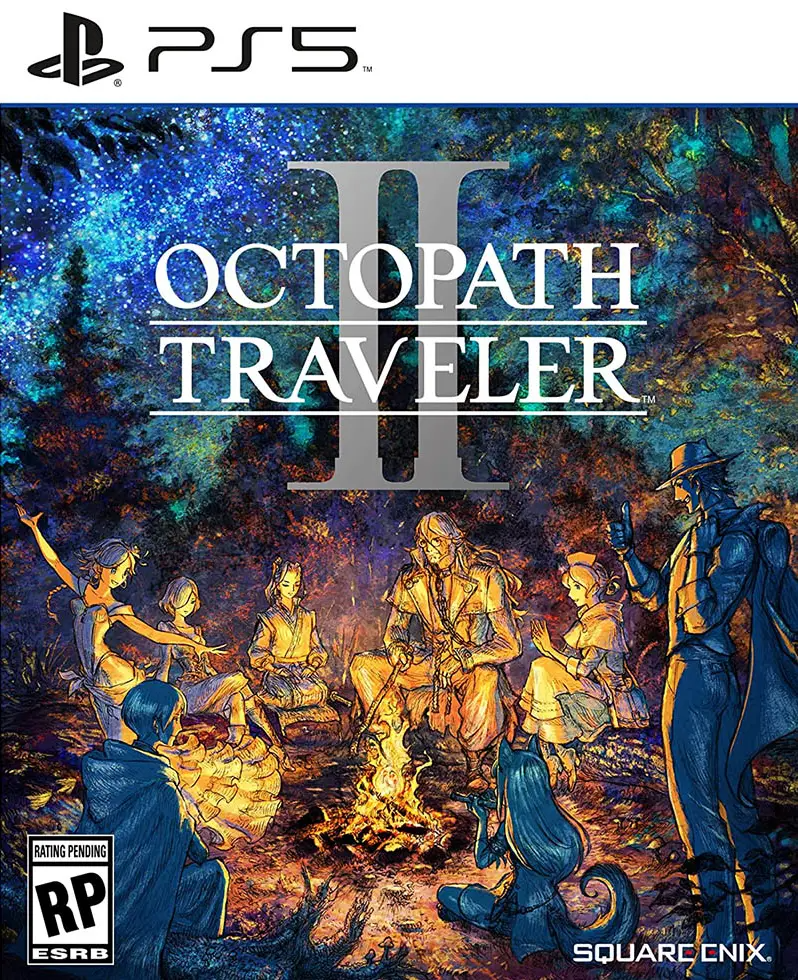 Octopath Traveler II PLAYSTATION 5