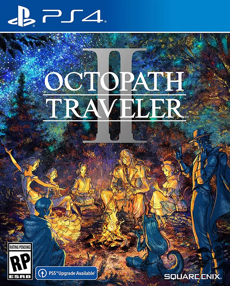 Octopath Traveler II PLAYSTATION 4
