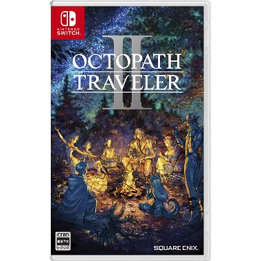 Octopath Traveler II (English) NINTENDO SWITCH