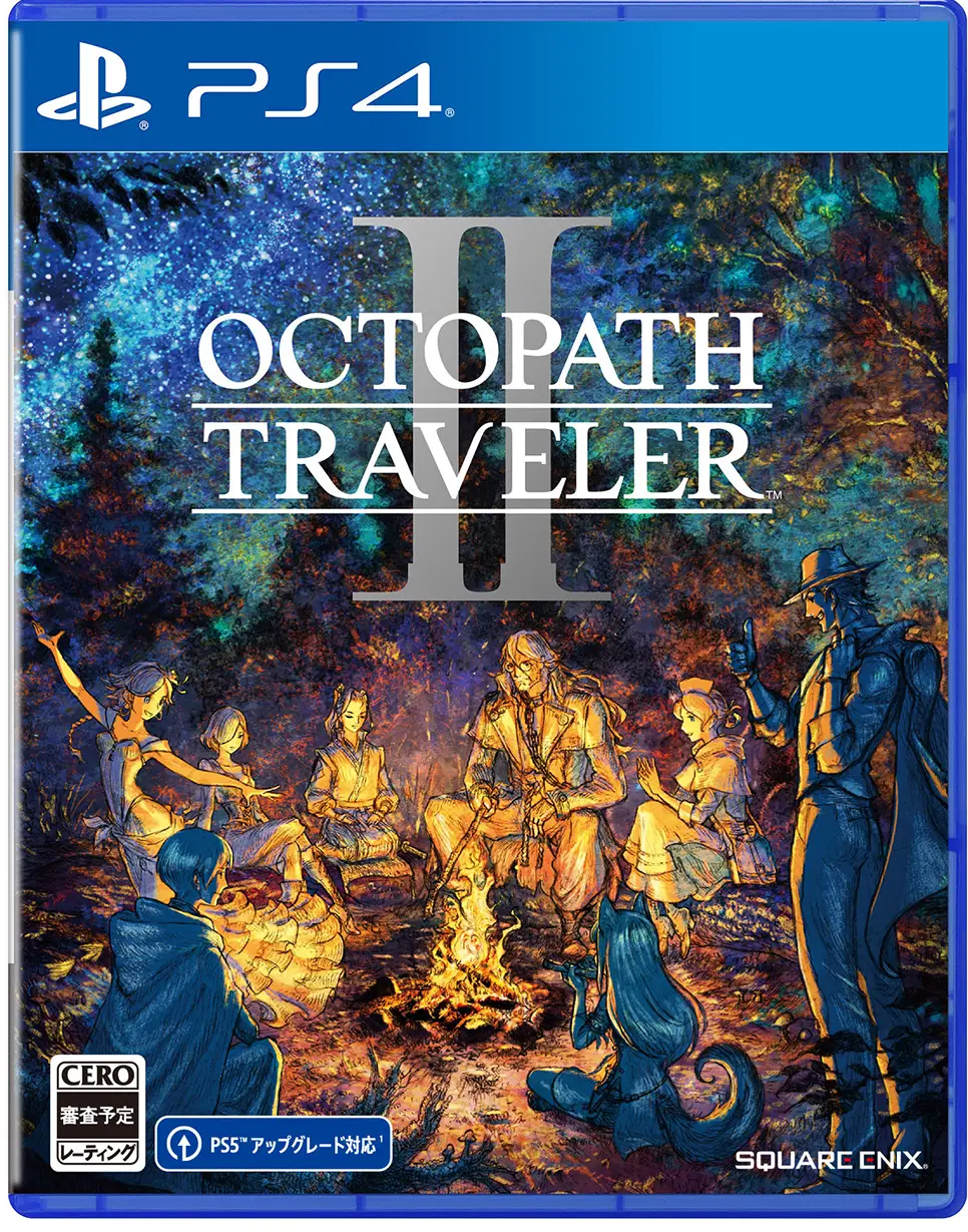 Octopath Traveler II (Multi-Language) PLAYSTATION 4