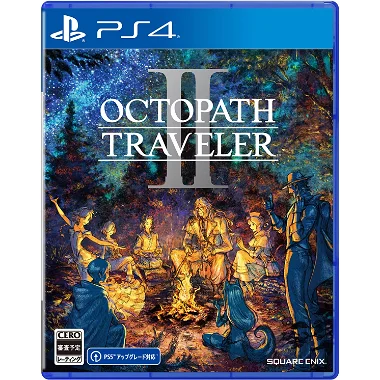 Octopath Traveler II (English) PLAYSTATION 4