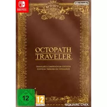 Octopath Traveler [Traveler's Compendium Edition] Nintendo Switch