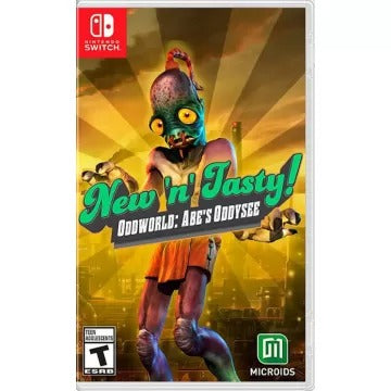 Oddworld: Abe's Oddysee - New 'n' Tasty Nintendo Switch