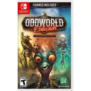Oddworld Collection Nintendo Switch