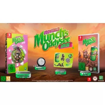 Oddworld: Munch's Oddysee [Limited Edition] Nintendo Switch