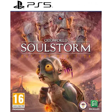 Oddworld: Soulstorm PlayStation 5