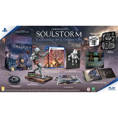 Oddworld: Soulstorm [Collector's Oddition] PlayStation 5