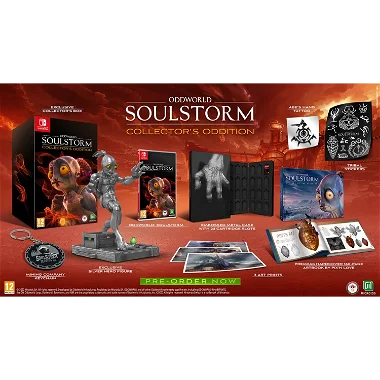 Oddworld: Soulstorm [Collector's Oddition] NINTENDO SWITCH