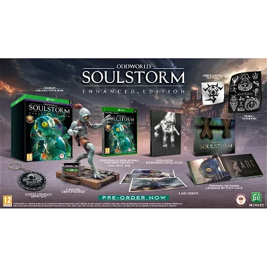 Oddworld: Soulstorm - Enhanced Edition [Collector's Edition] Xbox Series X