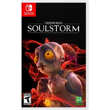 Oddworld: Soulstorm [Oddtimized Edition] NINTENDO SWITCH