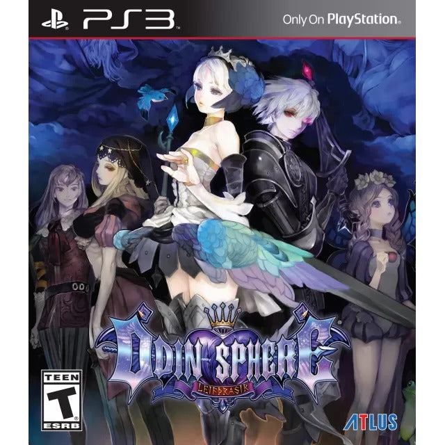 Odin Sphere Leifthrasir PlayStation 3