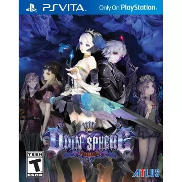 Odin Sphere Leifthrasir Playstation Vita