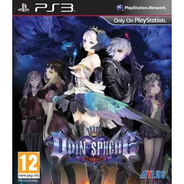 Odin Sphere Leifthrasir (English/French) PlayStation 3
