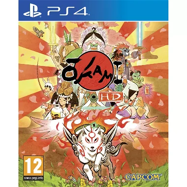 Okami HD PlayStation 4